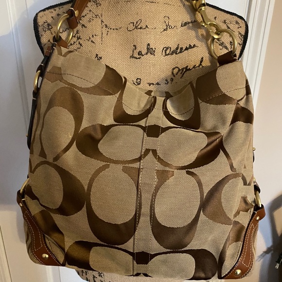 💯 Authentic Coach bag - Picture 3 of 5